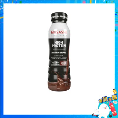 MUSASHI Musashi 高蛋白朱古力奶昔 375ml ( 蛋白奶昔) image