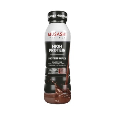 MUSASHI Musashi 高蛋白朱古力奶昔 375ml