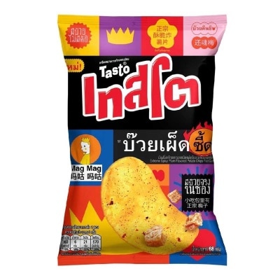 TASTO TASTO勁辣話梅味薯片 image