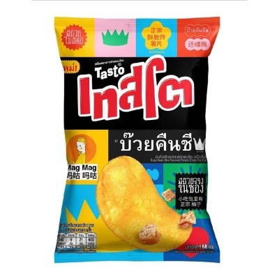 TASTO TASTO還魂梅味薯片 image