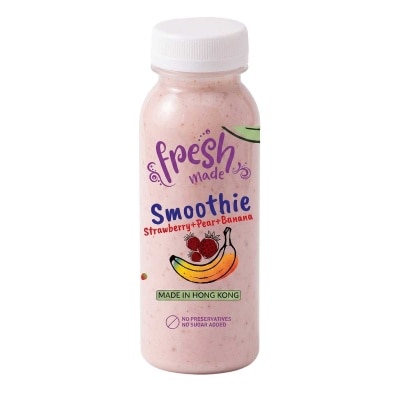 FRESH Strawberry Banana Smoothie Juice [hong Kong] (chilled 0 4°c) image