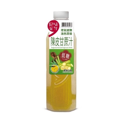 原味家作 陳皮甘蔗汁(冷凍 0 4°c) image