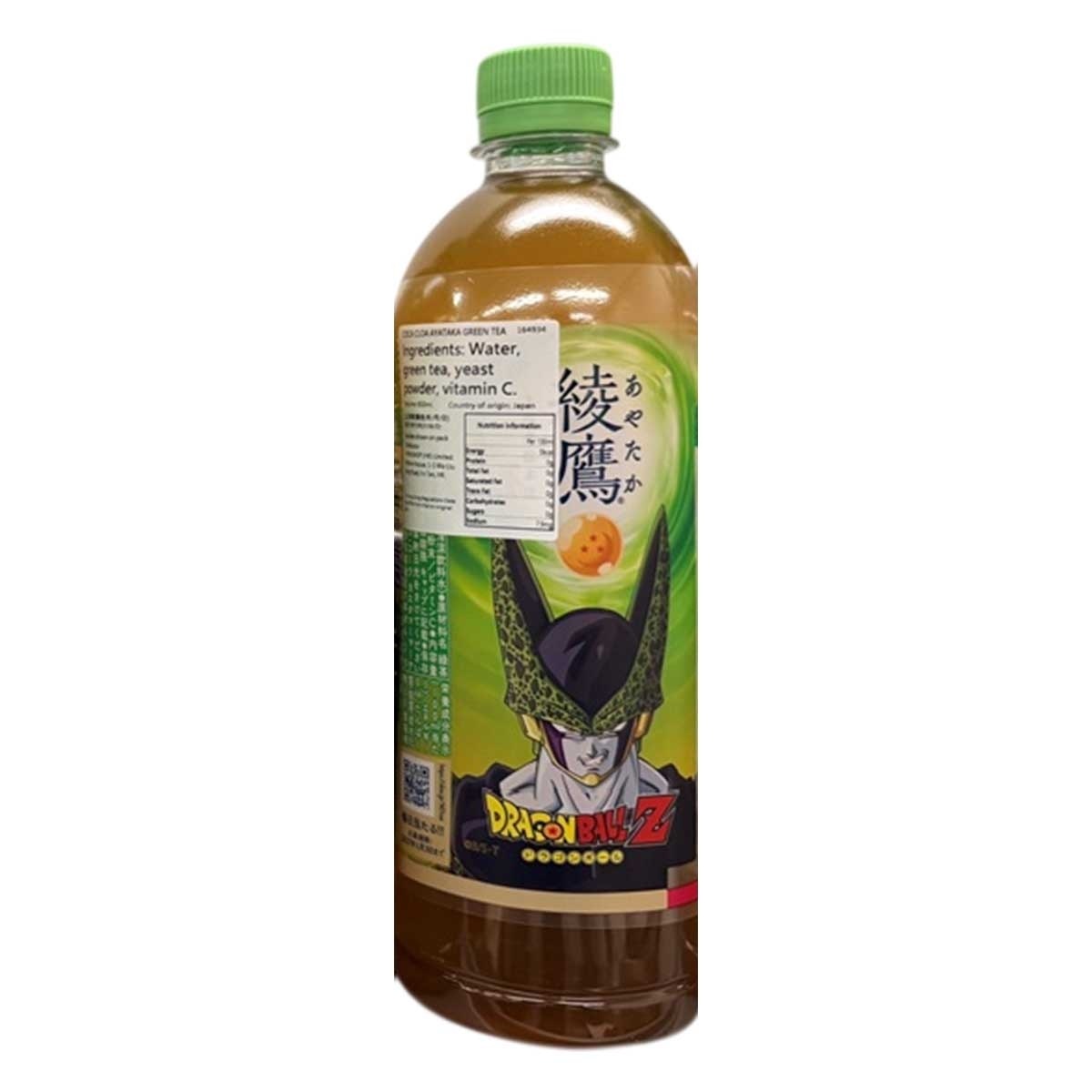 可口可樂 綾鷹綠茶{龍珠版) (包裝隨機發貨) image