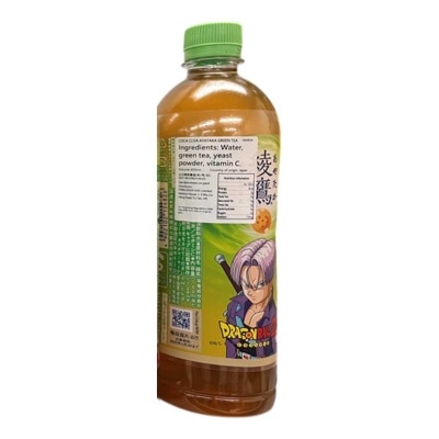 可口可樂 綾鷹綠茶{龍珠版) (包裝隨機發貨) image