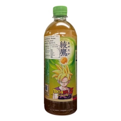 可口可樂 綾鷹綠茶{龍珠版) (包裝隨機發貨) image
