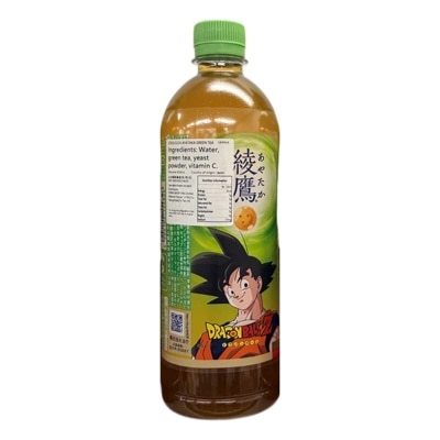 可口可樂 綾鷹綠茶{龍珠版) (包裝隨機發貨) image