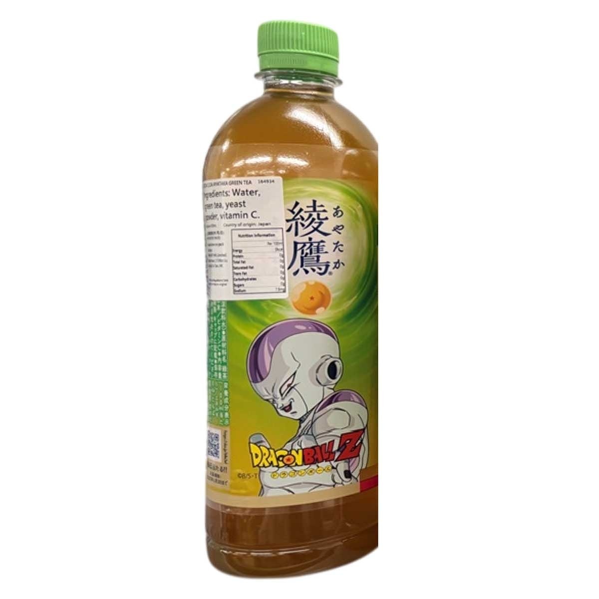 可口可樂 綾鷹綠茶{龍珠版) (包裝隨機發貨) image