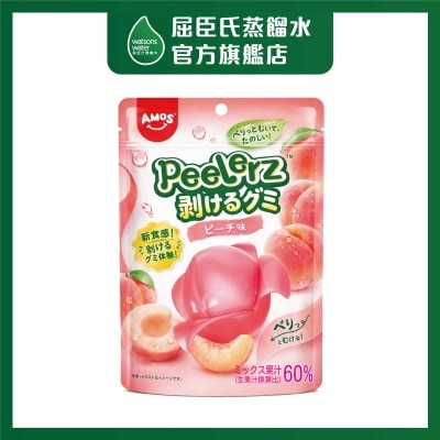 AMOS Peelerz 白桃味剝皮軟糖 image