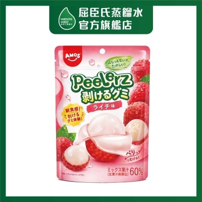 AMOS Peelerz 荔枝味剝皮軟糖 image