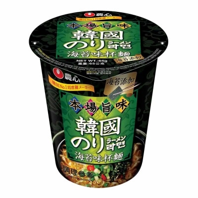農心 海苔味杯麵