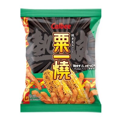卡樂B 卡樂B熱浪香辣味粟一燒