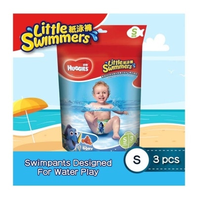 HUGGIES Huggies Little Swimmer S 3s