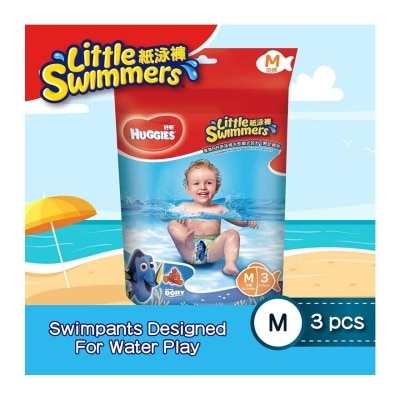 HUGGIES Huggies Little Swimmer M 3s