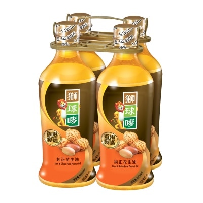 LION & GLOBE Peanut Oil