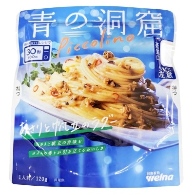 WELNA 藍洞蜆肉扇貝燴菜醬 image