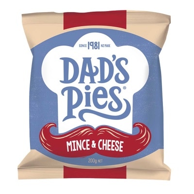 DAD'S PIES - 免治牛肉芝士批 (急凍 -18°c)