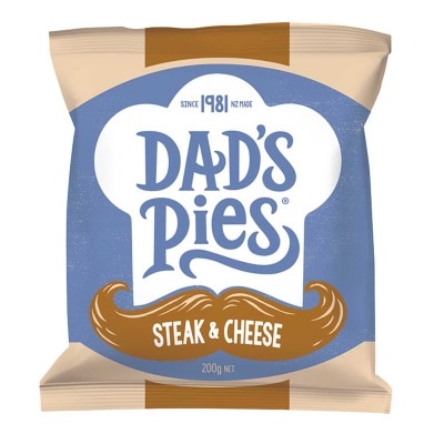 DAD'S PIES 牛扒芝士批 (急凍 -18°c)