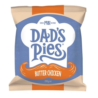 DAD'S PIES - 牛油咖喱雞肉批 (急凍 -18°c)