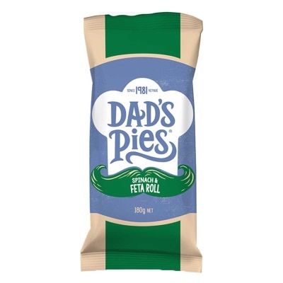 DAD'S PIES - 菠菜菲達芝士卷 (急凍 -18°c)