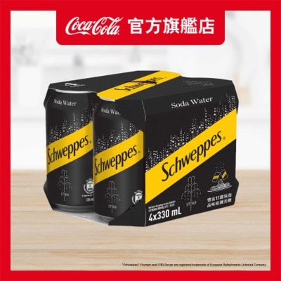 玉泉 梳打水4罐裝 image