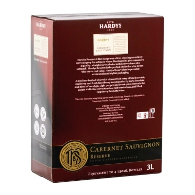 Hardy's Cab Sauv 3l Cask