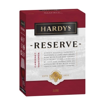 Hardy's Cab Sauv 3l Cask