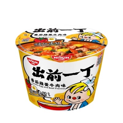 出前一丁 番茄雞蛋牛肉味即食碗麵