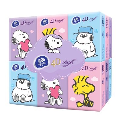 維達 ４Ｄ ＤＥＬＵＸＥ超迷你裝紙手巾