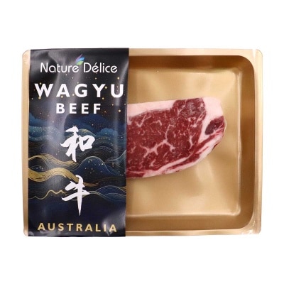 NATURE DELICE 澳洲m4-5和牛西冷扒［澳洲］（急凍－１８°ｃ ）