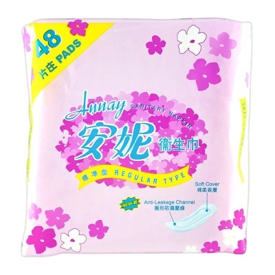 安妮 衞生巾 48片