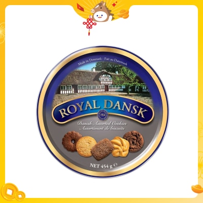 ROYAL DANSK Danish Assorted Cookies Tin