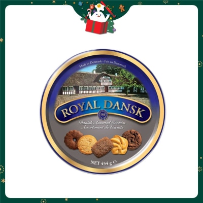 ROYAL DANSK Danish Assorted Cookies Tin