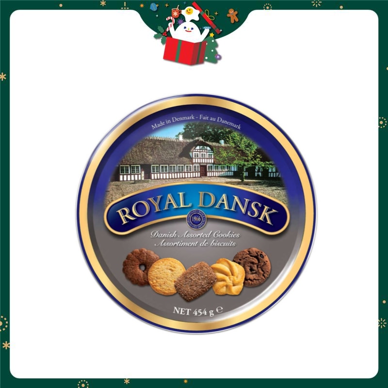 ROYAL DANSK Danish Assorted Cookies Tin