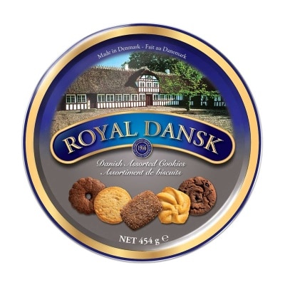 ROYAL DANSK Danish Assorted Cookies Tin