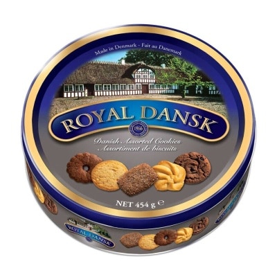 ROYAL DANSK Danish Assorted Cookies Tin