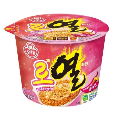不倒翁 奶油激辣撈麵碗