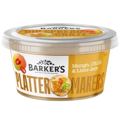 BARKER'S 芒果辣椒青檸醬料 image