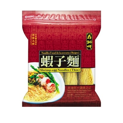 壽桃牌 壽桃牌袋裝蝦子麵 幼