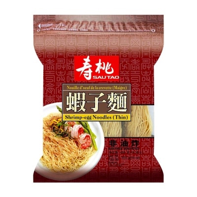 壽桃牌 壽桃牌袋裝蝦子麵 幼