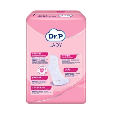 Dr.P LADY Dr.P LADY輕柔護墊輕量型26片 image