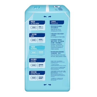 Dr.P LADY Dr.P LADY輕柔護墊多量型12片 image