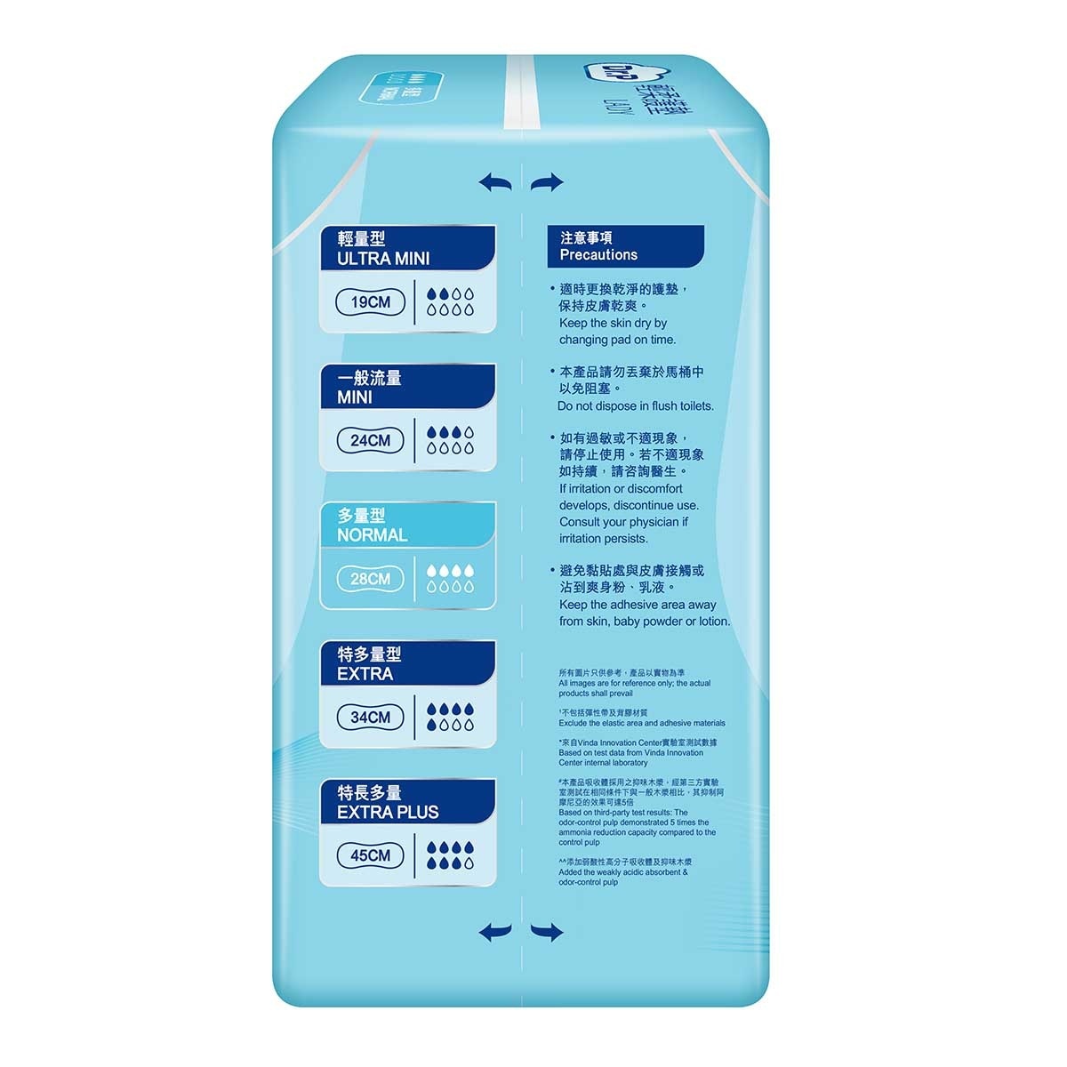 Dr.P LADY Dr.P LADY輕柔護墊多量型12片 image