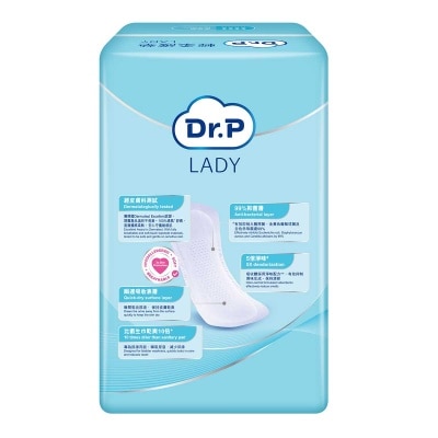 Dr.P LADY Dr.P LADY輕柔護墊多量型12片 image
