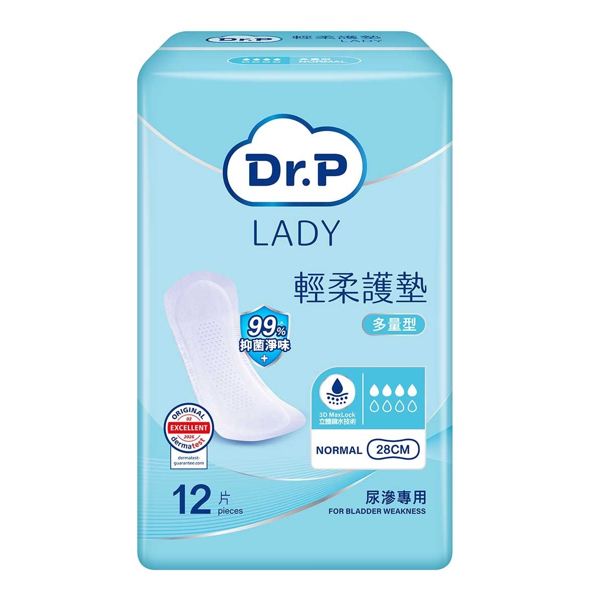 Dr.P LADY Dr.p Lady Normal Pad 12s (6 Packs) image