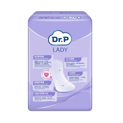 Dr.P LADY Dr.p Lady Extra Pad 10s (6 Packs) image