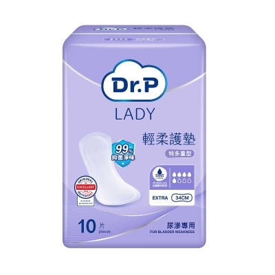 Dr.P LADY Dr.p Lady Extra Pad 10s (6 Packs) image