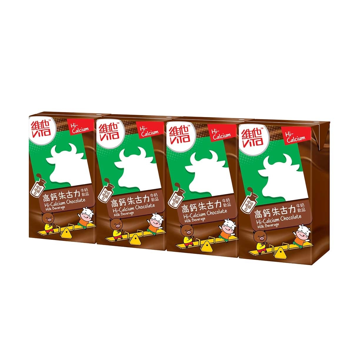 VITASOY HI-CALCIUM CHOCOLATE MILK BEVERAGE (Random Packaging)
