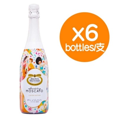 彭氏兄弟 莫斯卡托氣泡酒（原箱） image