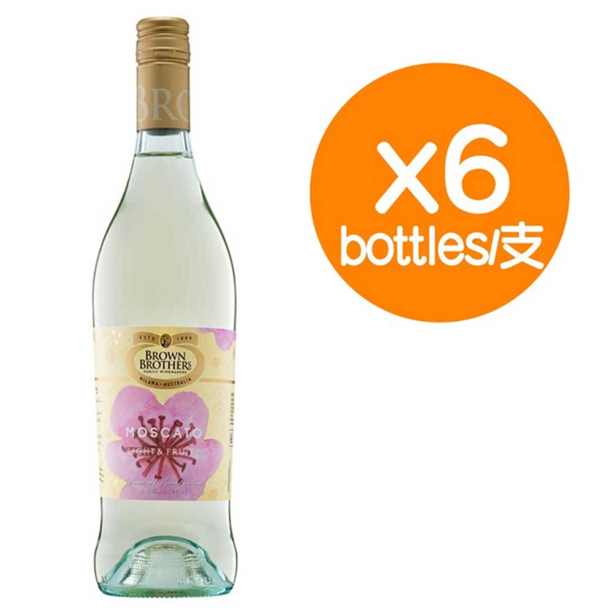 彭氏兄弟 莫斯卡托白酒(原箱) image
