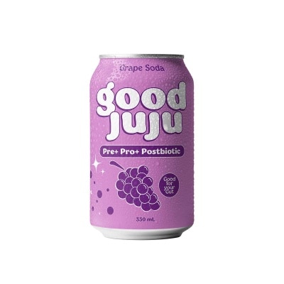 GOOD JUJU Grape Flavoured Soda image